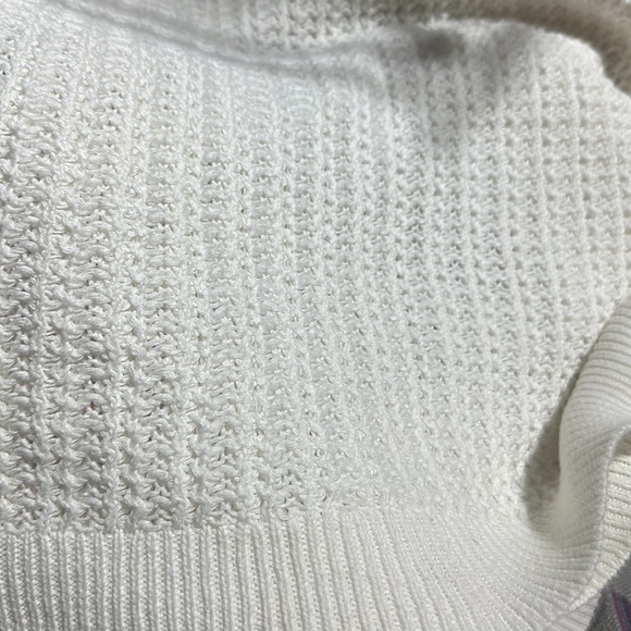 Ralph Lauren Medium White top - Picture 5 of 5